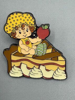 Loungefly Strawberry Shortcake APPLE DUMPLIN' Pie Blind Pin New Open